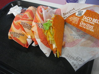 Taco Bell Doritos Locos Tacos