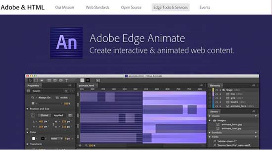 Adobe Edge Animate