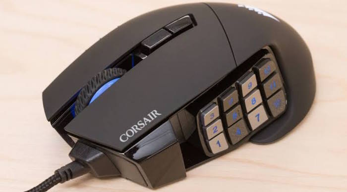 Best Steam Deck Mouse Corsair Scimitar RGB Elite