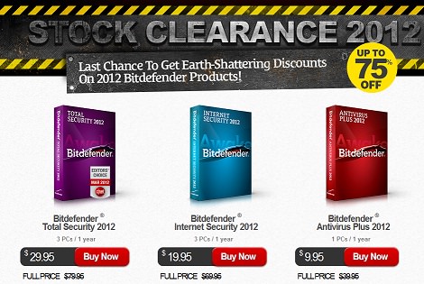 bitdefender 75 percent discount