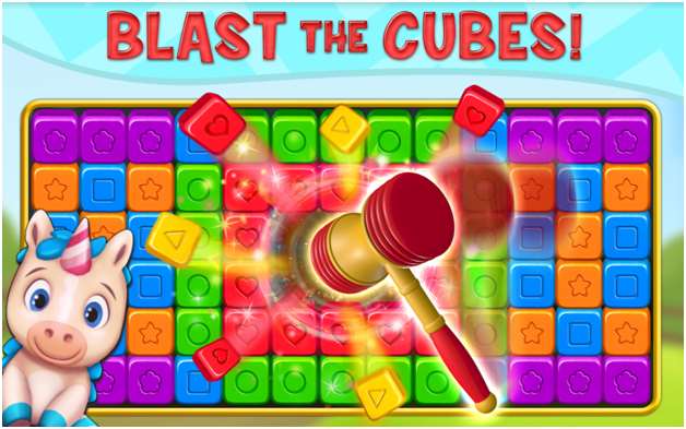 Blast the Cubes