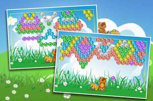 Bubble Meadow Android Game