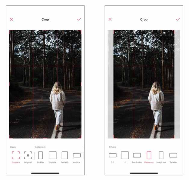 Editing Phots on Smartphone