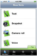 evernote app