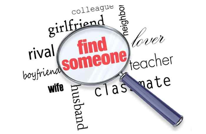 Find Someone Online