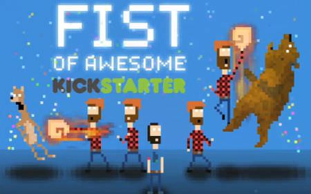 Fist of awesome game