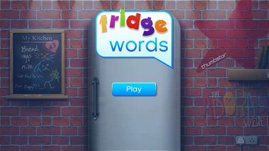 Fridge words