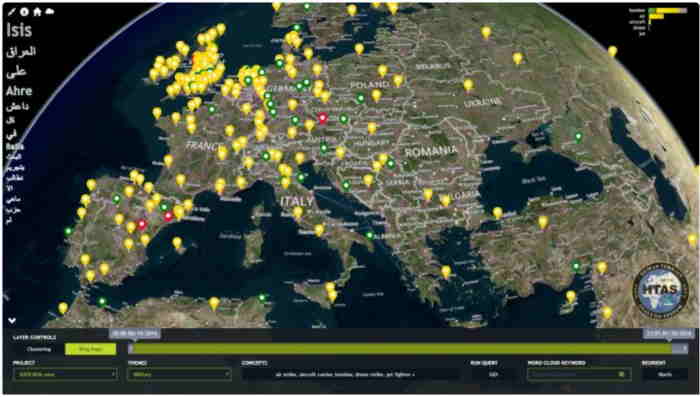 Geospatial Big Data Satellite Imagery