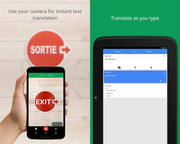 Google Language Learning App