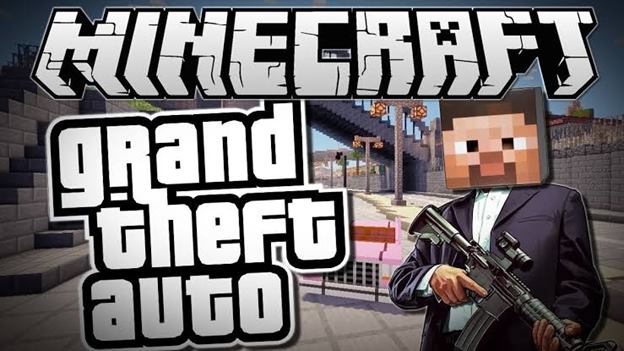 Grand Theft Minecraft Server