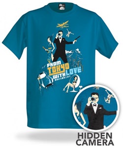 Hidden Camera T-Shirt