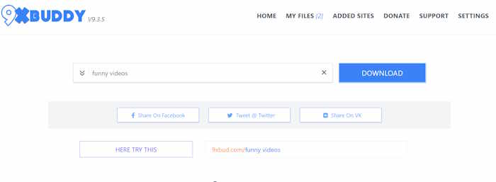 How to download online videos 9xbuddy