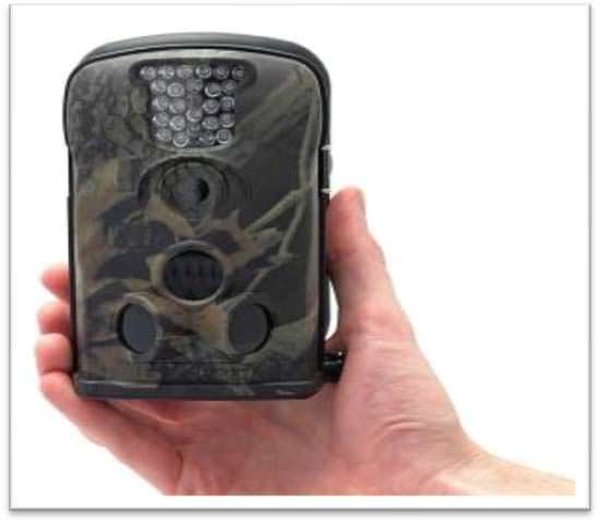 IR Hunting Camera With MMS Messaging