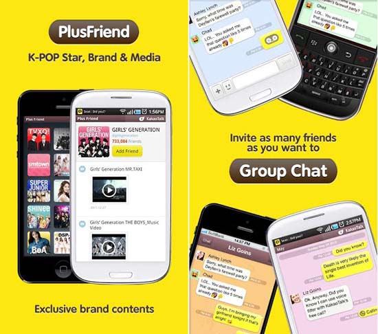 Kakao for Android