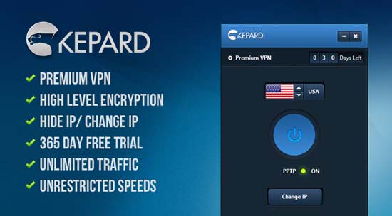 kepard vpn