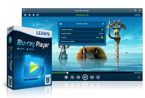 Leawo blu-ray player