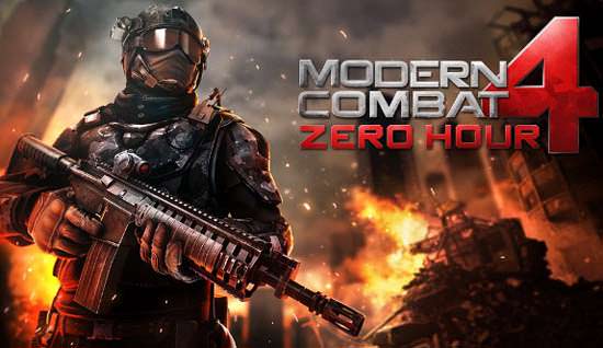 Modern Combat 4-Zero Hour