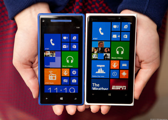 Nokia Lumia 920 vs HTC 8X