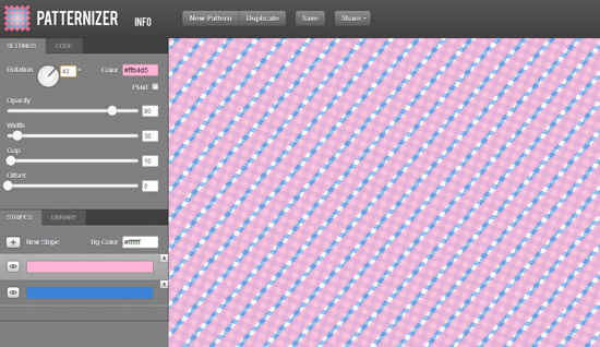 Pattern Generator