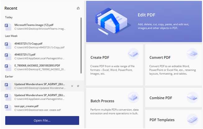 PDFelement Standard