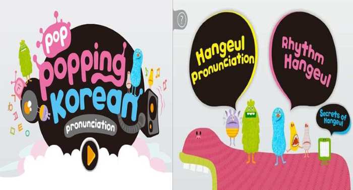 Popkorean Language Learning App