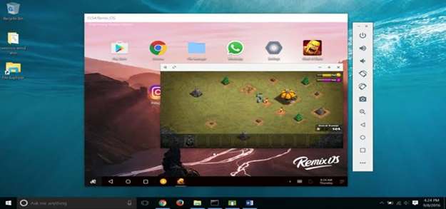 Remix OS Player Emulator for Gaming