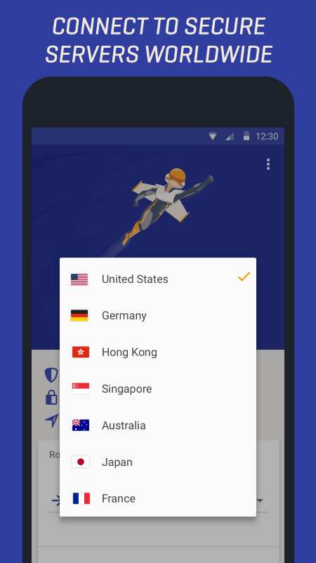 Rocket VPN Android