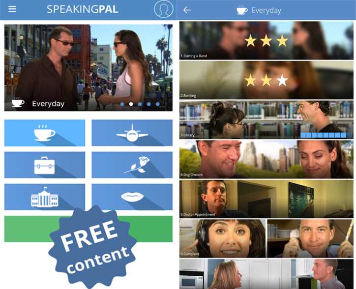 Speakingpal Language Learning App