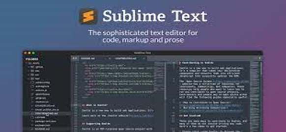 Sublime Text Editor for Mac