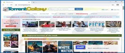 Torrent Galaxy Best Torrent Site