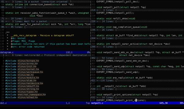 Vim Mac Text Editor