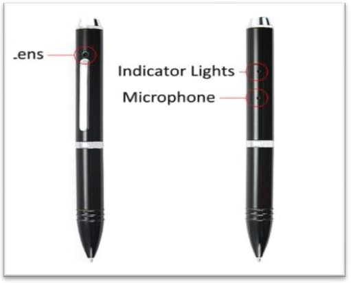 Voice Activated Spy Pen