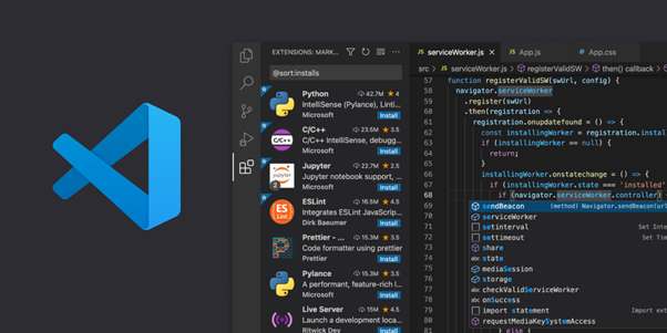 VS Code Mac Editor