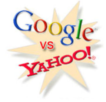 yahoo vs google