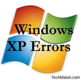 repaire windows xp errors