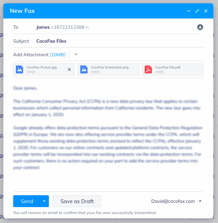 send-fax-with-cocofax